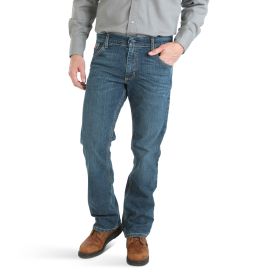 Wrangler FR Flame Resistant Advanced Comfort Slim Fit Boot Cut Jeans FR77MTM