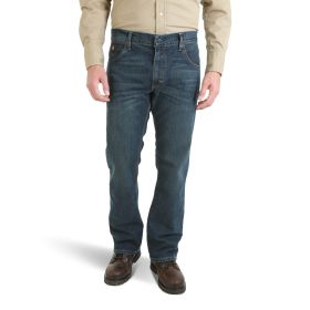 Wrangler FR Flame Resistant Advanced Comfort Slim Fit Boot Cut Jeans FR77MCM