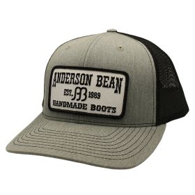 Red Dirt Hat Co Anderson Bean Grey/Black Cap