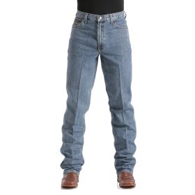 Cinch Men's Green Label Original Fit Medium Stonewash Jeans