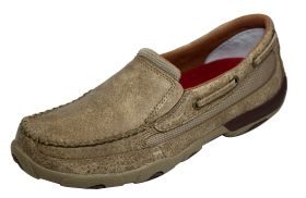 Twisted X Women's Slip-On Driving Moccasin WDMS002